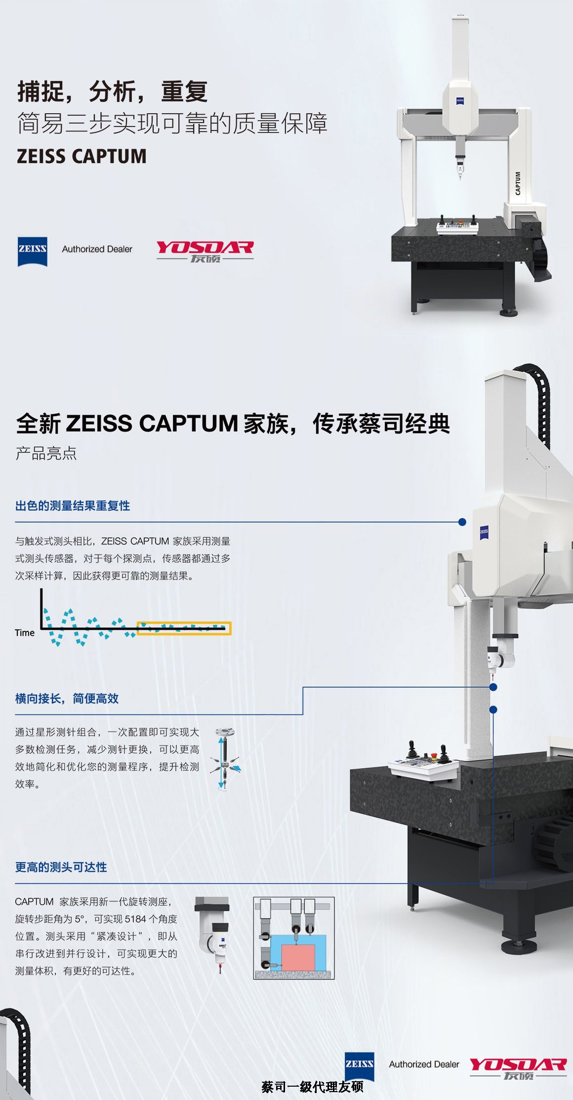 苏州蔡司苏州三坐标CAPTUM