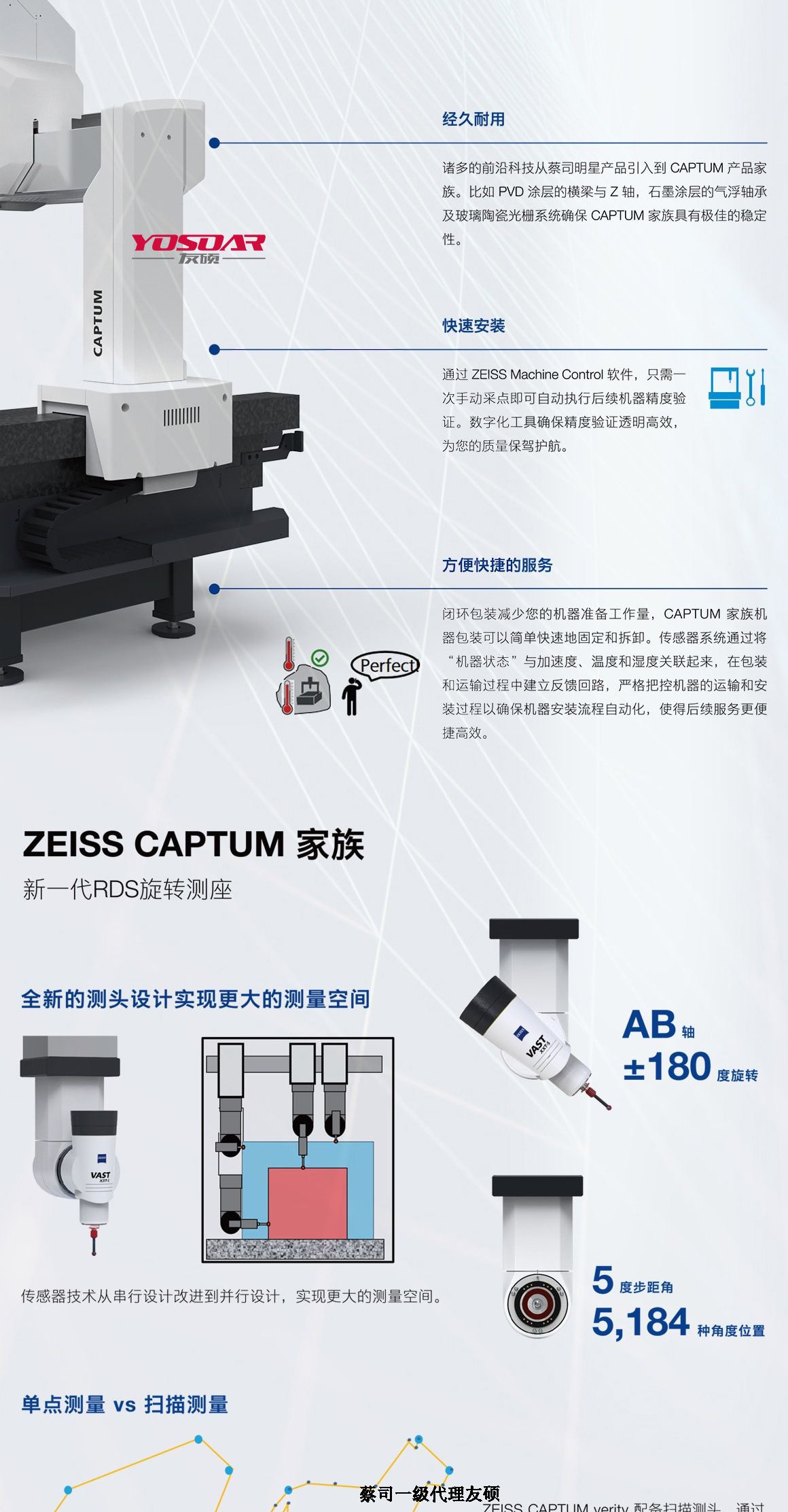 苏州蔡司苏州三坐标CAPTUM